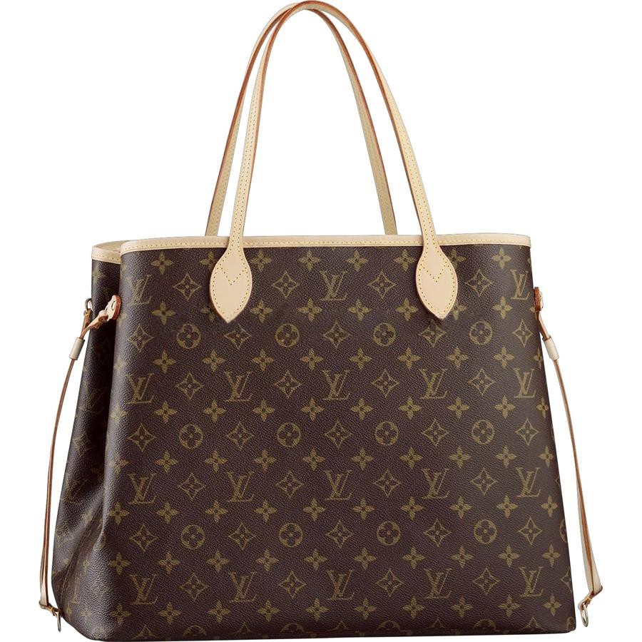 7A Replica Louis Vuitton Neverfull GM Monogram Canvas M40157 Handbags Online